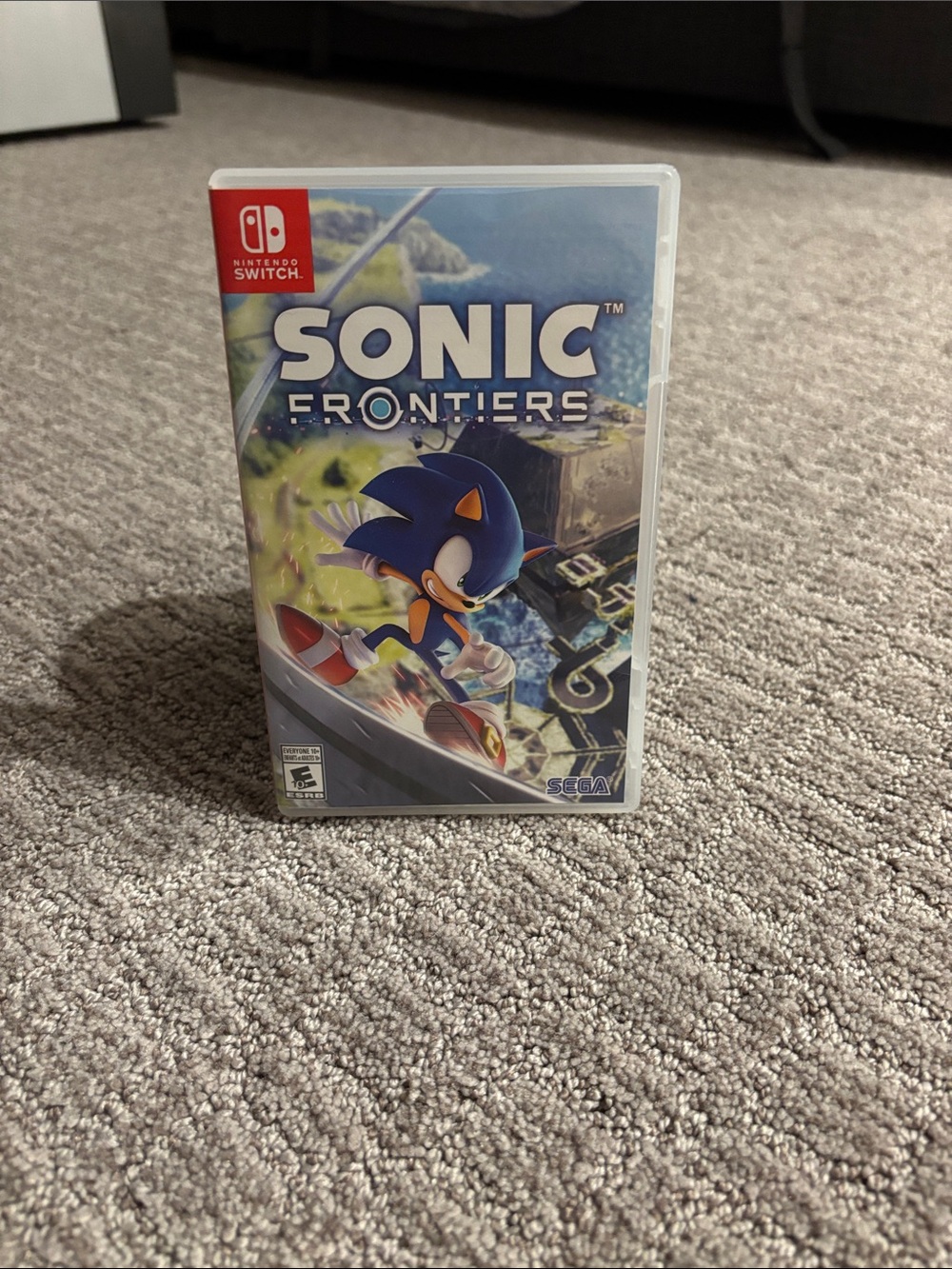 Nintendo Sonic Frontiers